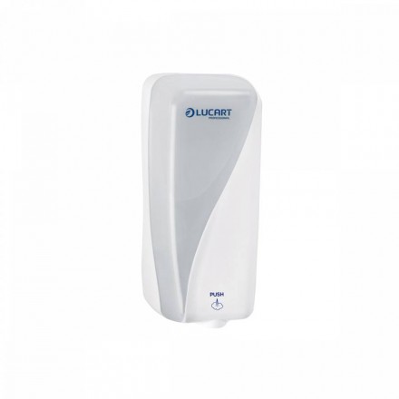 Dispensador jabón en espuma Identity blanco