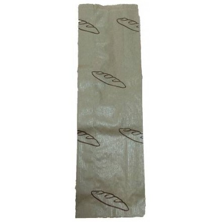 Bolsa papel kraft baguette