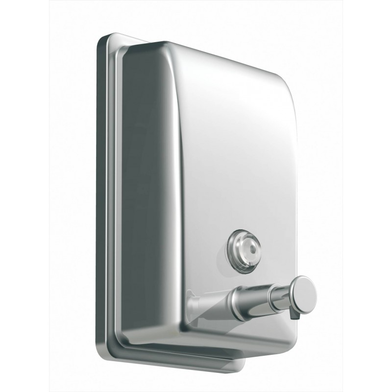 Dispensador jabón Savinox 450ml Inox Brillo Dispensador jabón Savinox 450ml Inox Brillo