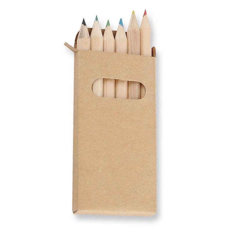 Caja lápices de colores