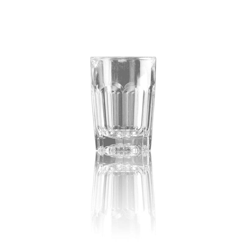 Vaso chupito Policarbonato 25 ml (24 Uds)