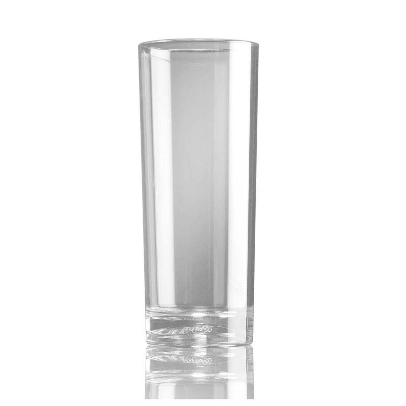 Vaso tubo policarbonato 330 ml (36 Uds)