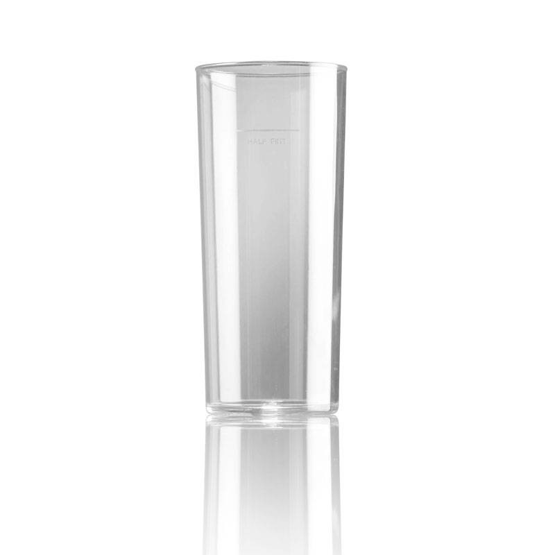 Vaso de tubo policarbonato 330 ml (48 Uds)