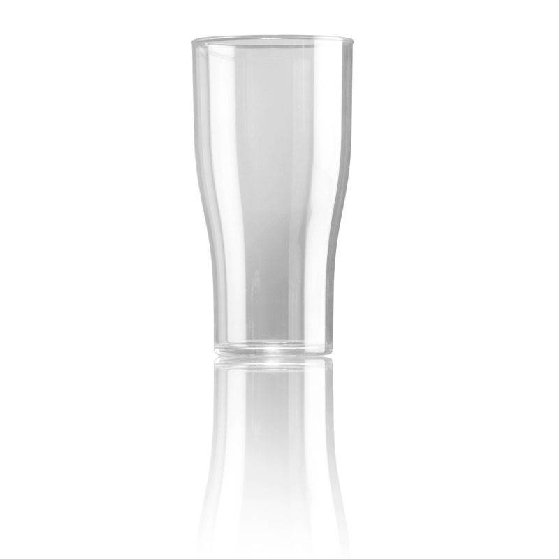 Vaso pinta cerveza policarbonato 280 ml (48 Uds)