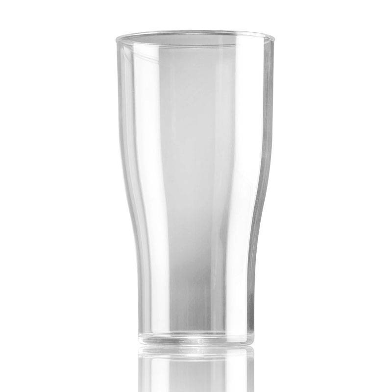 Vaso pinta cerveza policarbonato 570 ml (48 Uds)