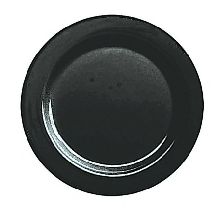 PLATO REDONDO LLANO NEGRO