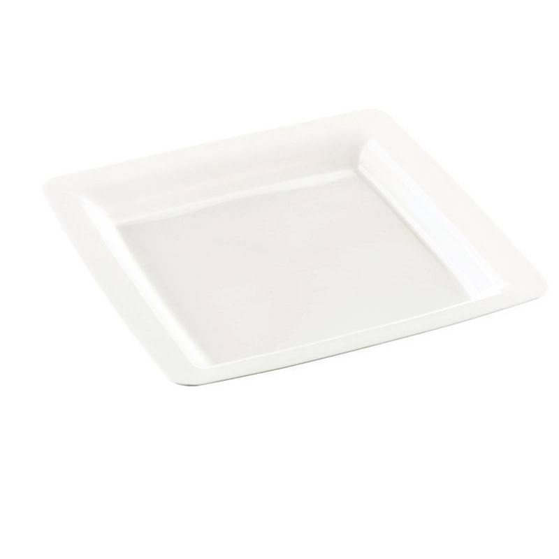 PLATO CUADRADO BLANCO PLATO CUADRADO BLANCO