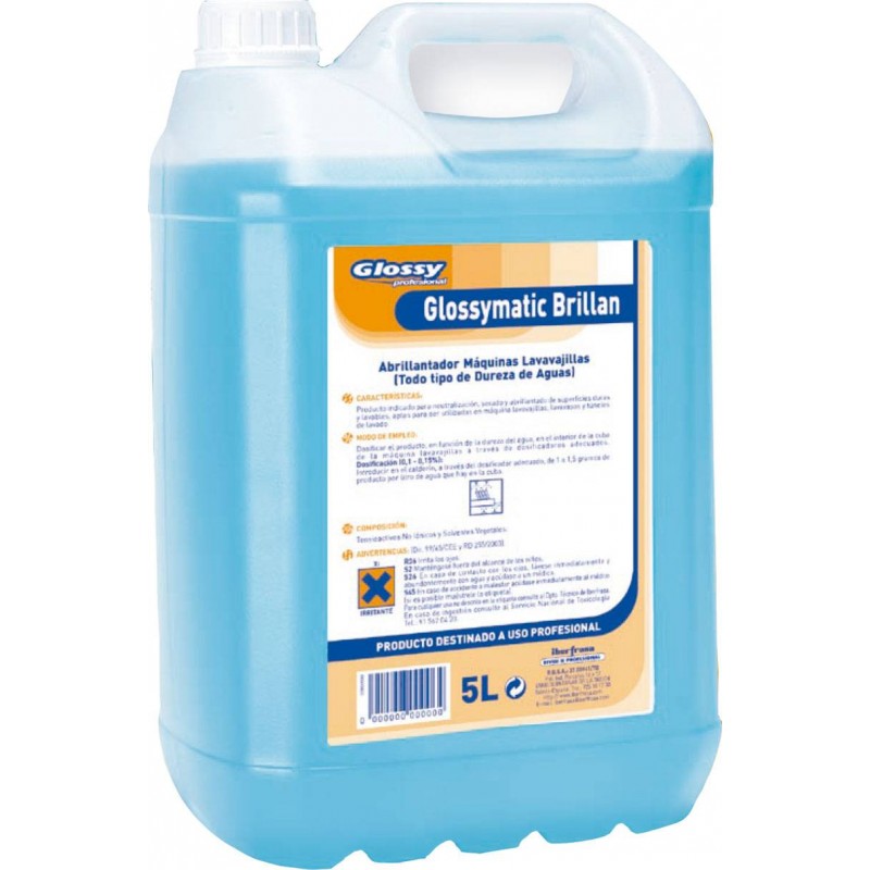 Abrillantador Glossymatic Brillan Abrillantador Glossymatic Brillan