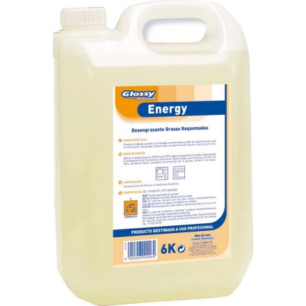 Desengrasante Glossy Energy (5 L)