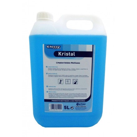 Limpiacristales Glossy Kristal (5 L)