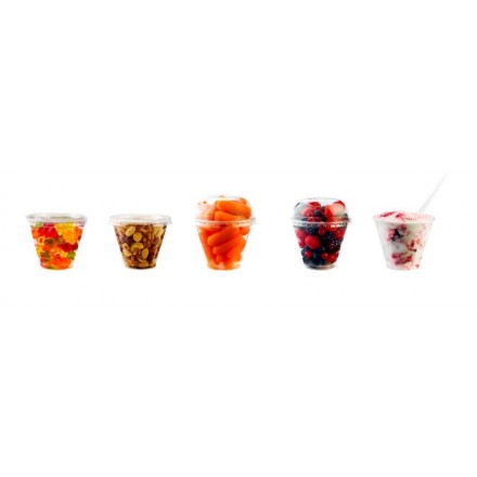 Vaso para aperitivo NPK 280 cc.