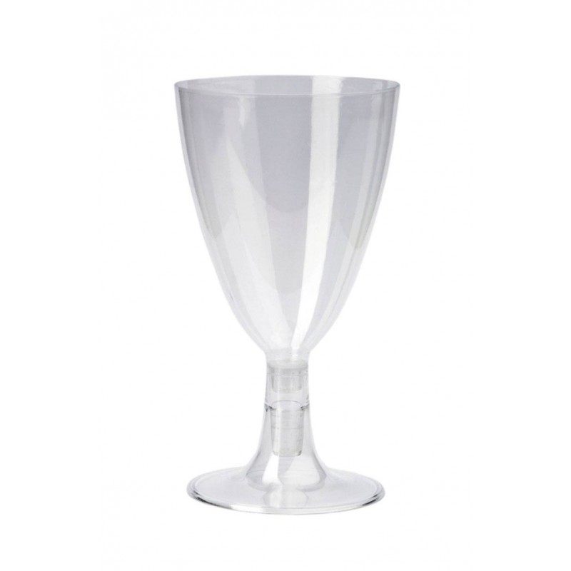 Compre Goblet Desmontable Reutilizable Copas De Vino De Plástico y