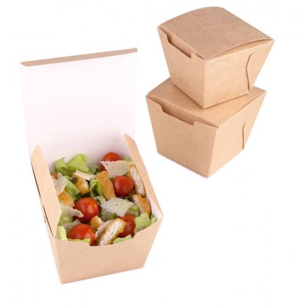 Caja Wok 780 cc. Kraft 