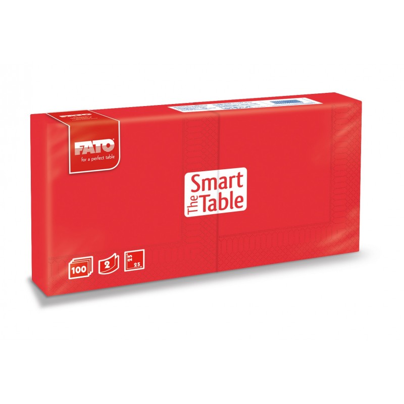 Servilleta Smart Table 25x25 rojo Servilleta Smart Table 25x25 rojo
