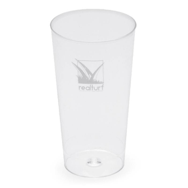 Vaso de Plástico Fino Personalizado 100 cc