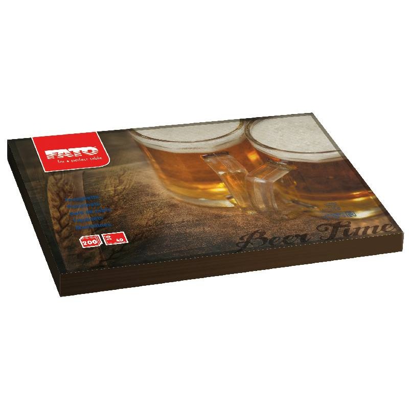 Mantel Individual 30x40 Beer Time Mantel Individual 30x40 Beer Time