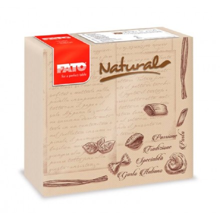Servilleta 38x38 Micropunto Pasta
