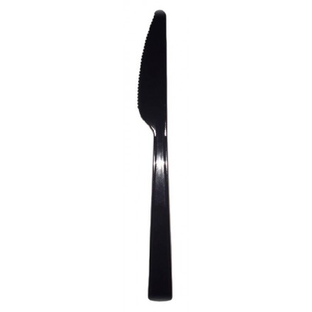 Cuchillo Negro Lux 