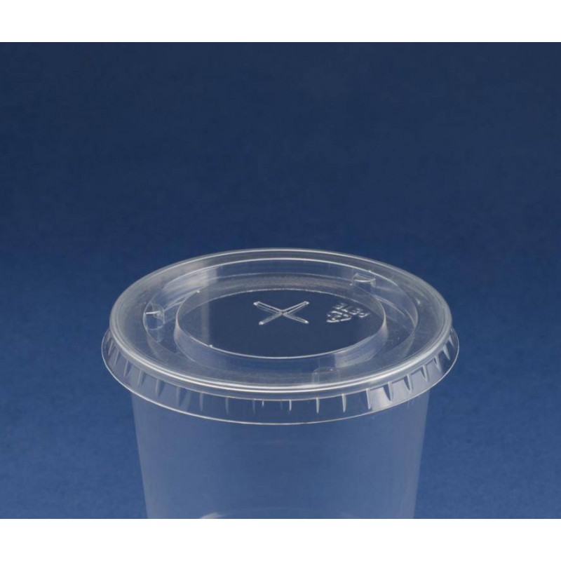 Tapa Vaso Plana con Cruz