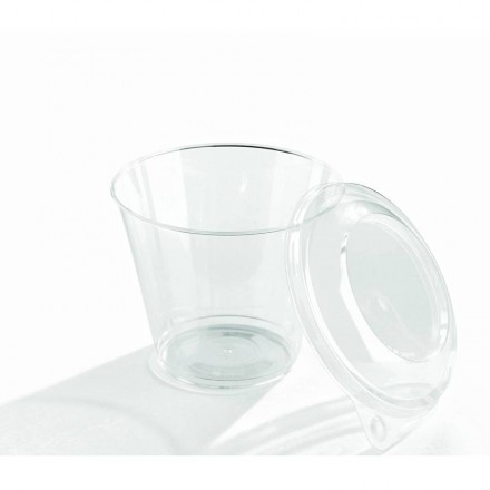 Vaso transparente 230 cc 