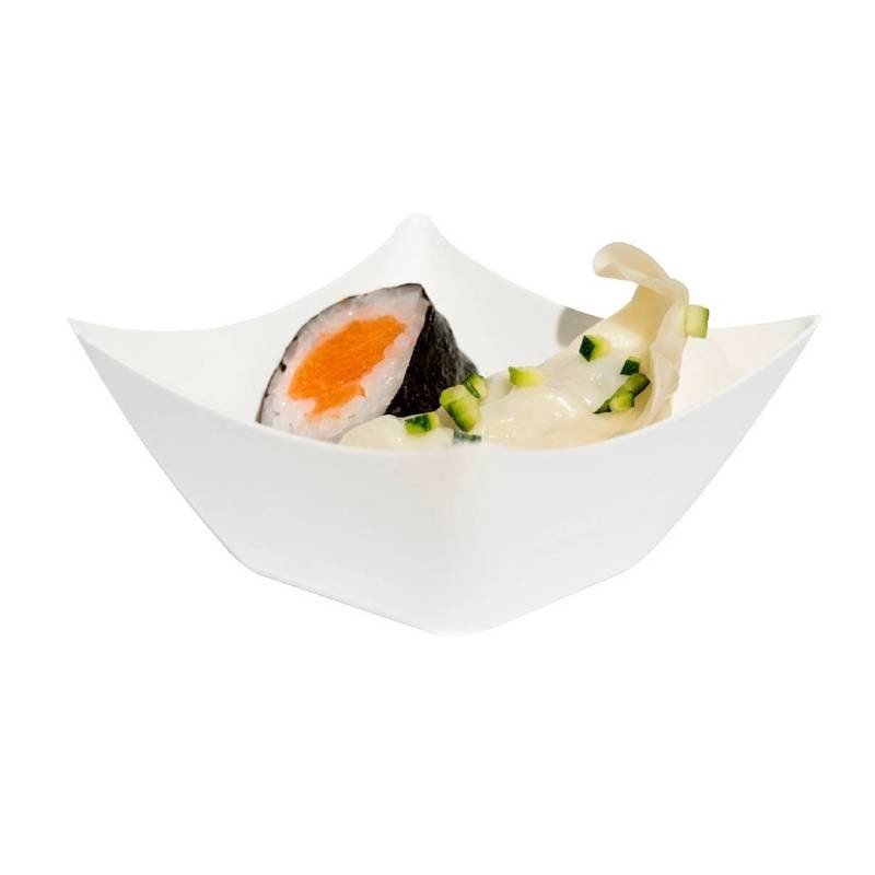 Mini Bowl Oriental Blanco