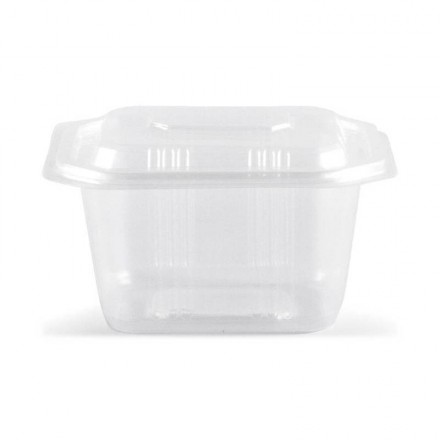 Envase microondas con tapa 500 cc.