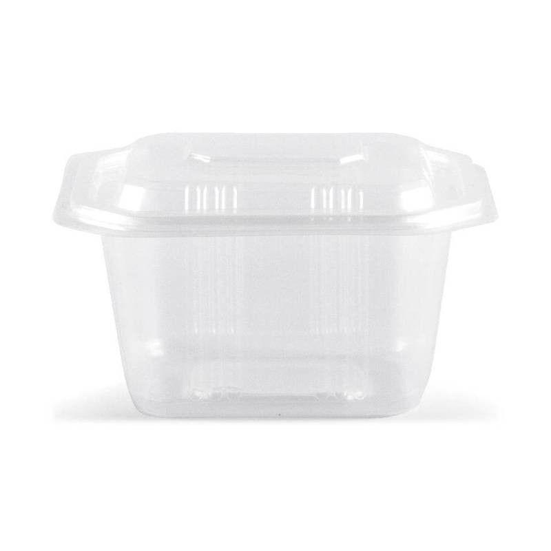 Envase microondas con tapa 500 cc. Envase microondas con tapa 500 cc.