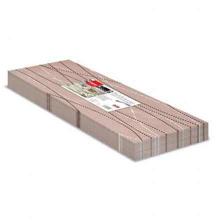 MANTEL 100X100 PERLE HAZELNUT