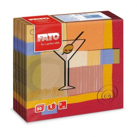 Servilletas de Papel 25x25 Martini 