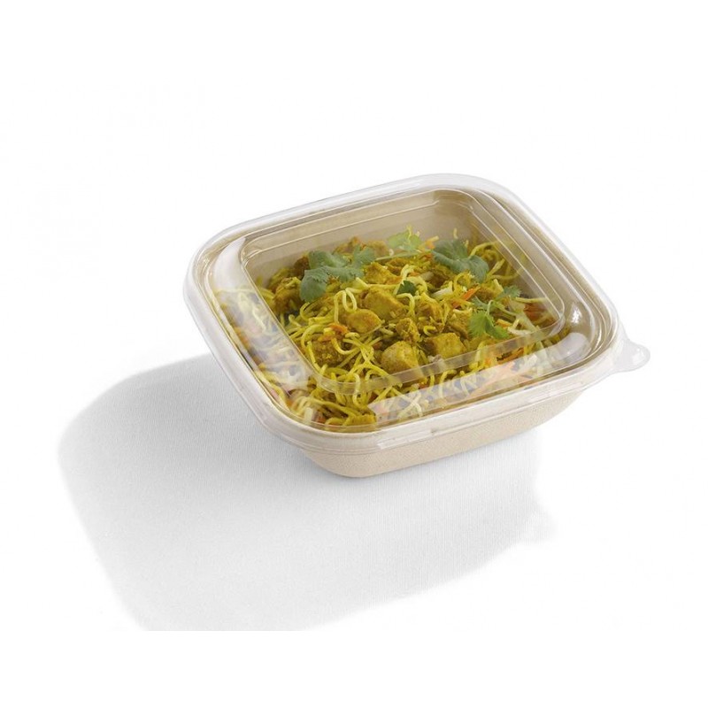 Tapa para envase Cuadrado (50 Uds)