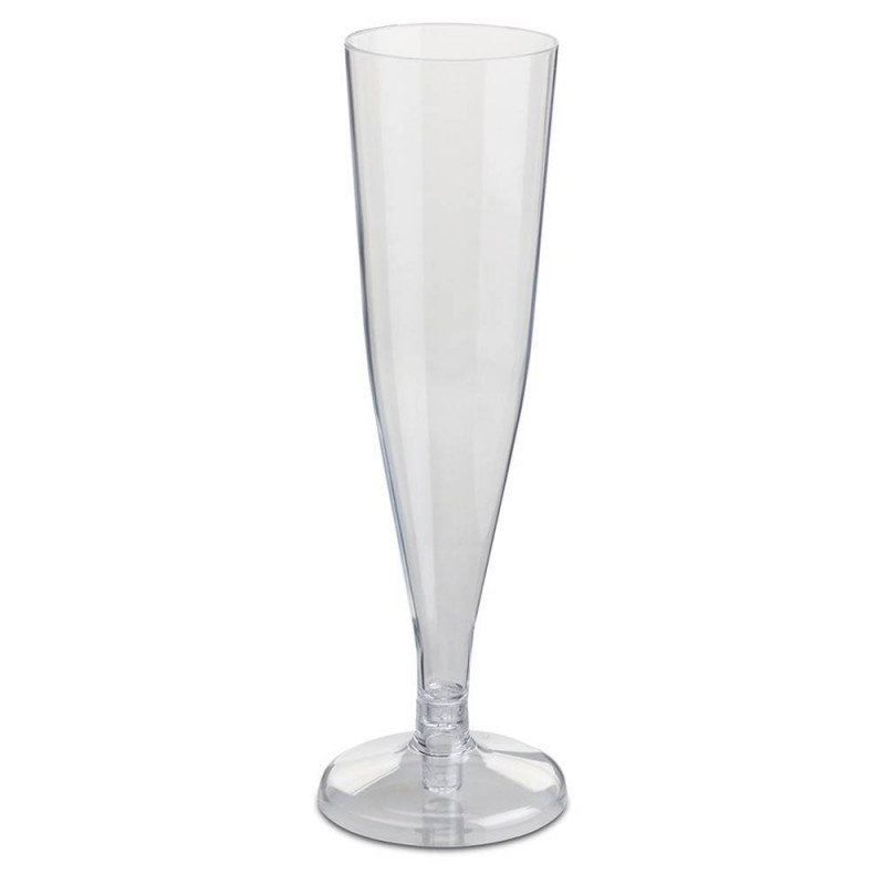 Copas de plastico para brindis fiestas champagne desechables