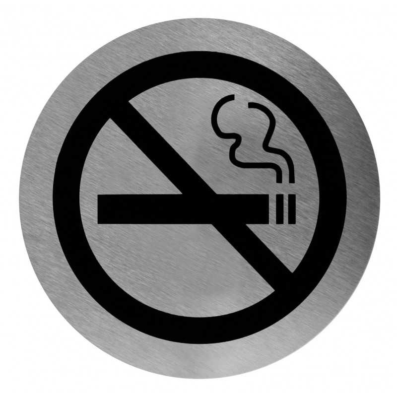 Señal Prohibido Fumar