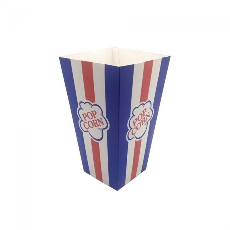 CAJA PARA PALOMITAS AMERICANA 90gr CAJA PARA PALOMITAS AMERICANA 90gr