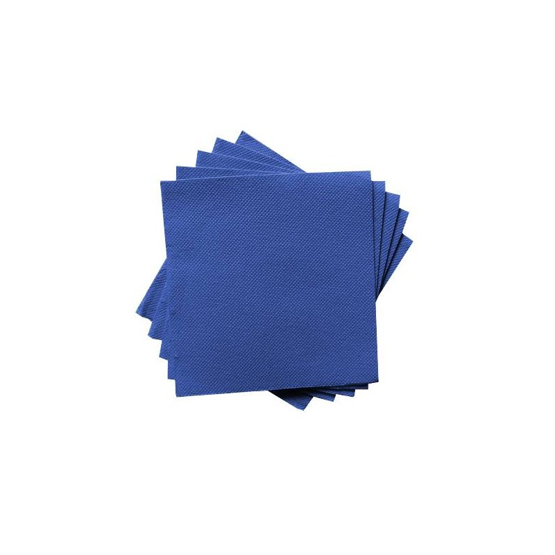 Servilleta de Papel 20x20 Azul oscuro