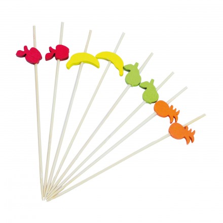 Brocheta frutas (200 Uds)