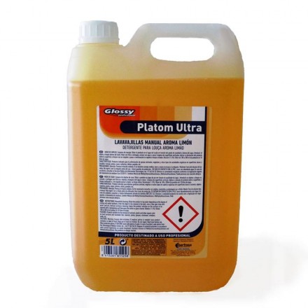 Lavavajillas Manual Glossy Platom Ultra 5 L