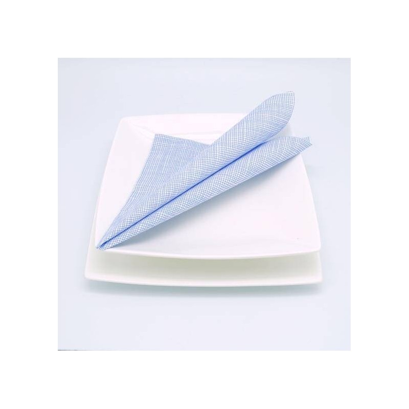 Servilleta de Papel 40x40 Micropunto Hilo (50 Uds) Servilleta de Papel 40x40 Micropunto Hilo (50 Uds)
