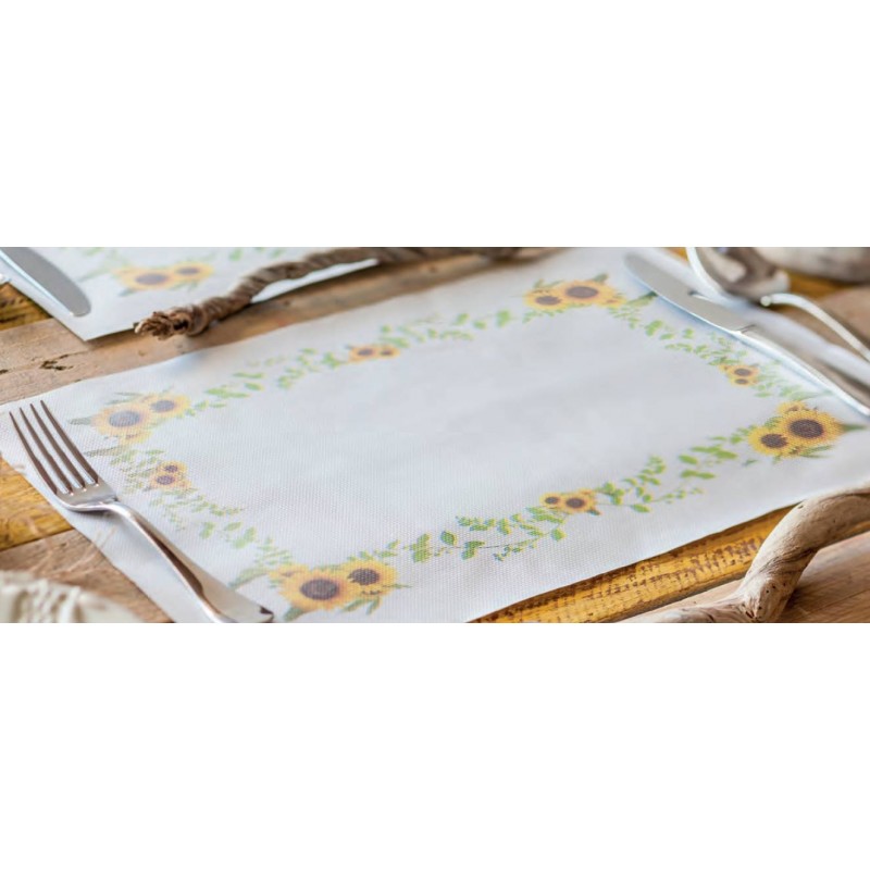 Mantel individual 30x40 cm Girasoli (250 Uds)