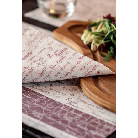 Mantel individual 30x40 cm Dinner (250 Uds)