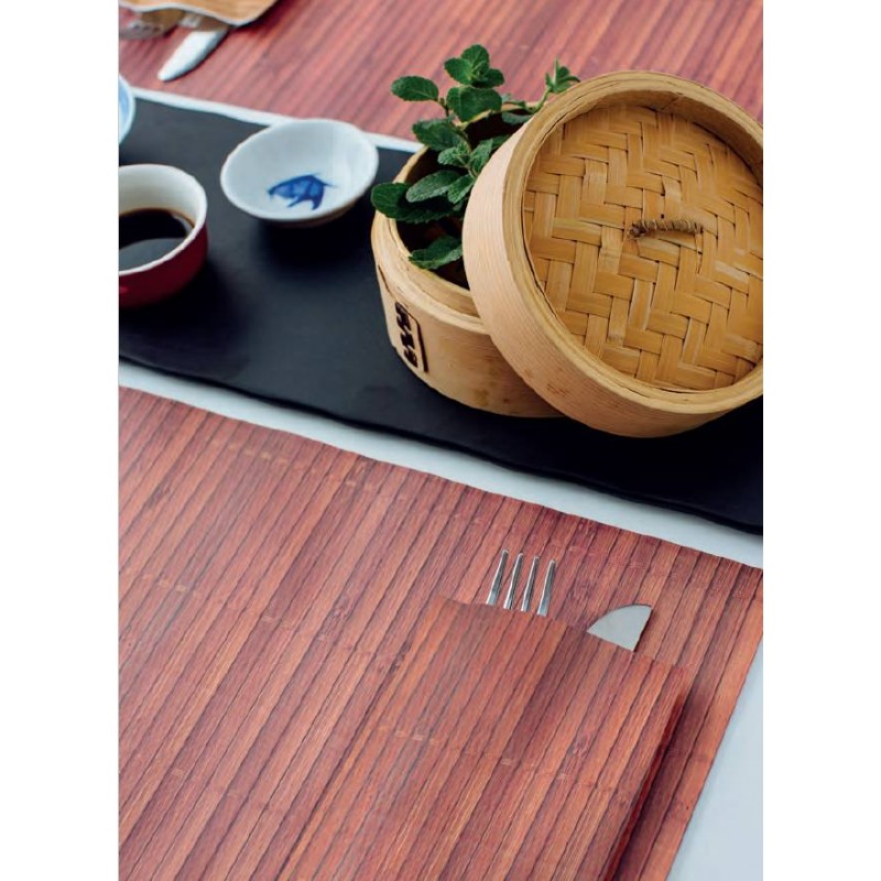 Mantel individual 30x45 cm Bambú (200 Uds)