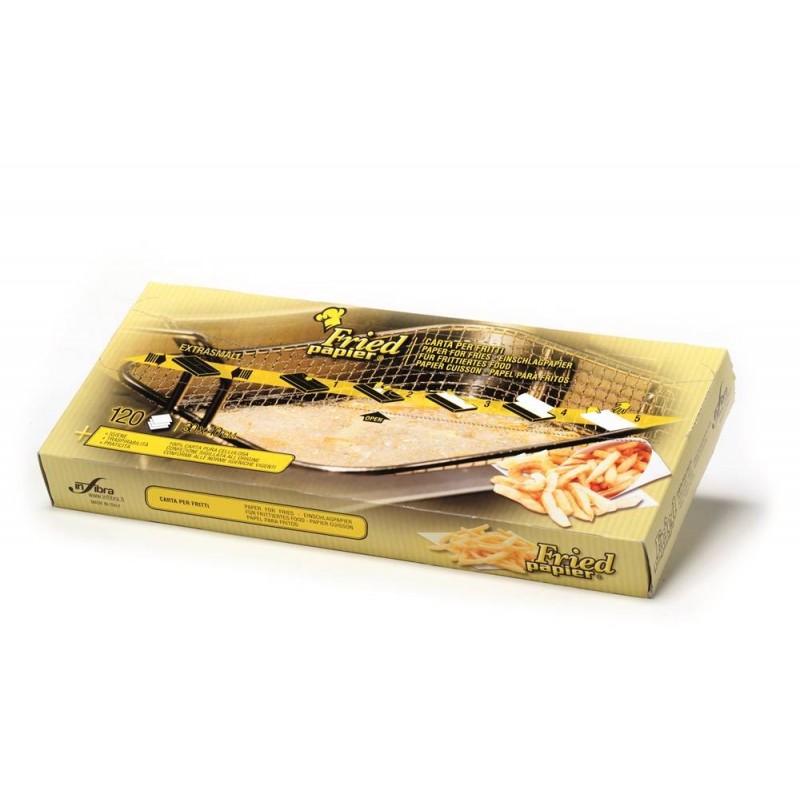 Papel antigrasa absorbente (100 Uds) Papel antigrasa absorbente (100 Uds)