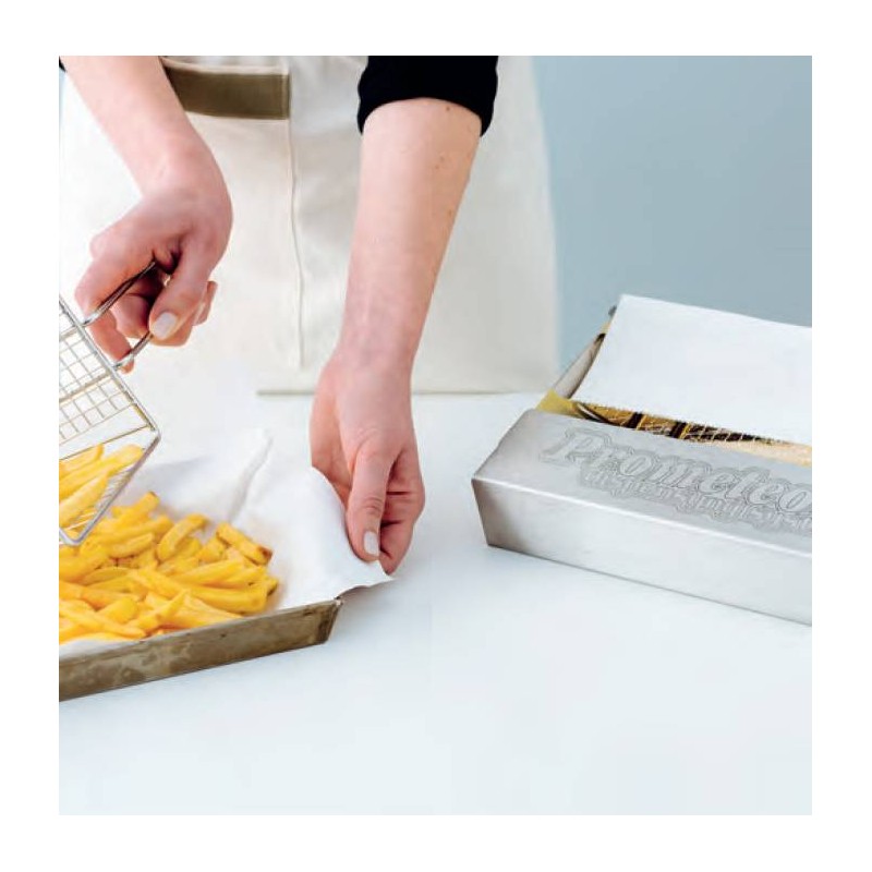 Papel antigrasa absorbente (100 Uds)
