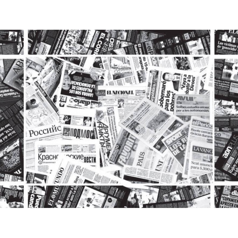 Mantel Individual Blanco Prensa 30x40 cm (500 Uds) Mantel Individual Blanco Prensa 30x40 cm (500 Uds)