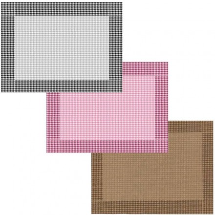 Mantel Individual Pata Gallo 30x40 cm (500 Uds)