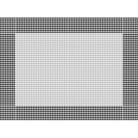 Mantel Individual Pata Gallo Negro 30x40 cm (500 Uds)