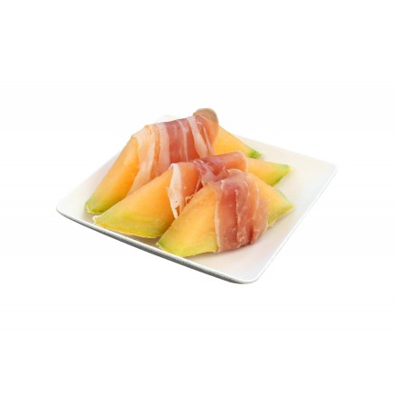 Mini Plato Square Caña de Azúcar 65x65x11 mm (50 Uds)