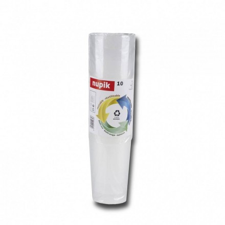 Vaso Reutilizable 575 cc NPK (10 ud)