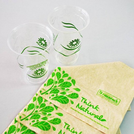 Vaso PLA Green Spirit de 330 cc (50 Uds)