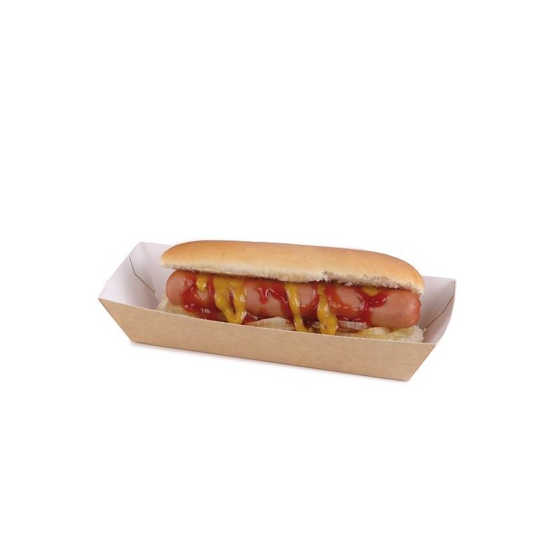 Barqueta Hot Dog