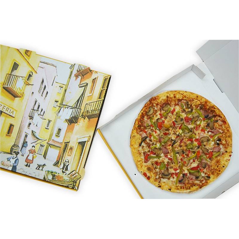 Caja Pizza Nápoles (100 uds.)